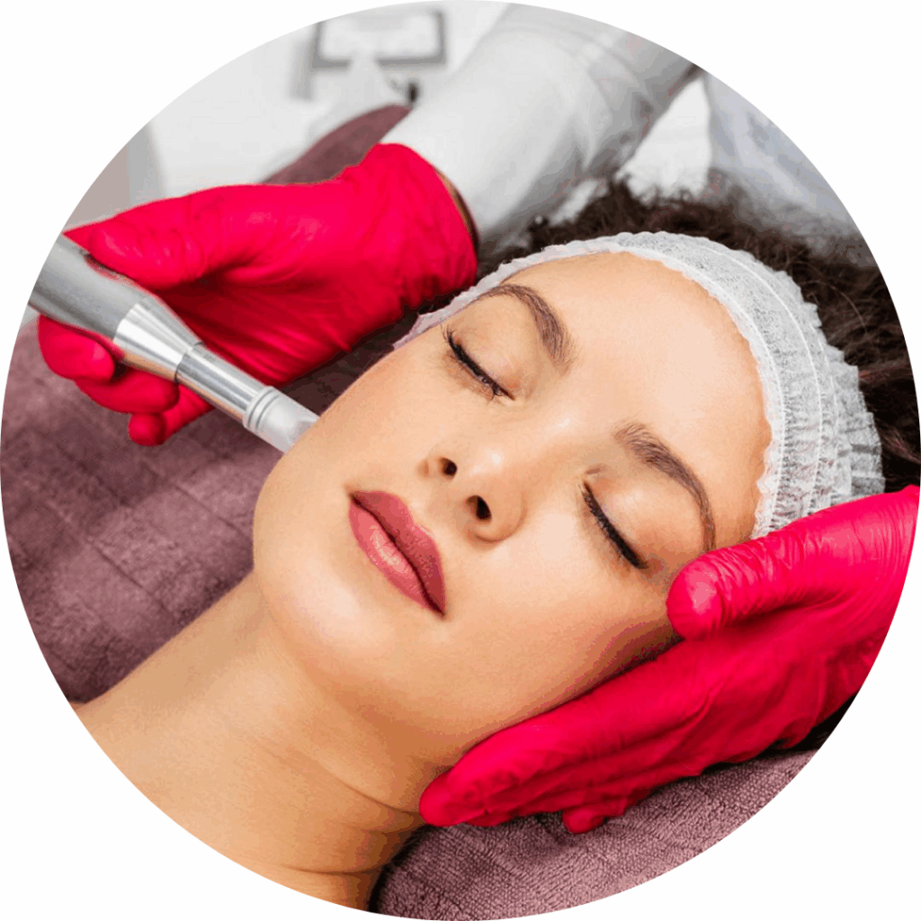 Microneedling sanary var technique soin visage