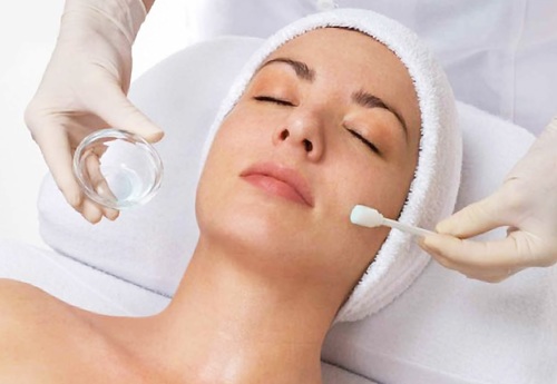 peeling soin visage sanary var